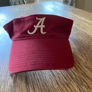 Nike Alabama Red Adjustable Visor